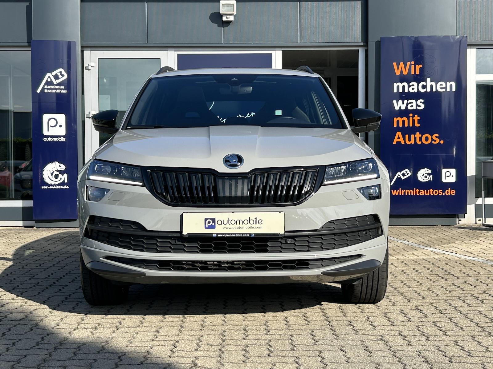 Skoda Karoq 1.6 TDI DSG Sportline*PANORAMA*NAVI*LED*SH