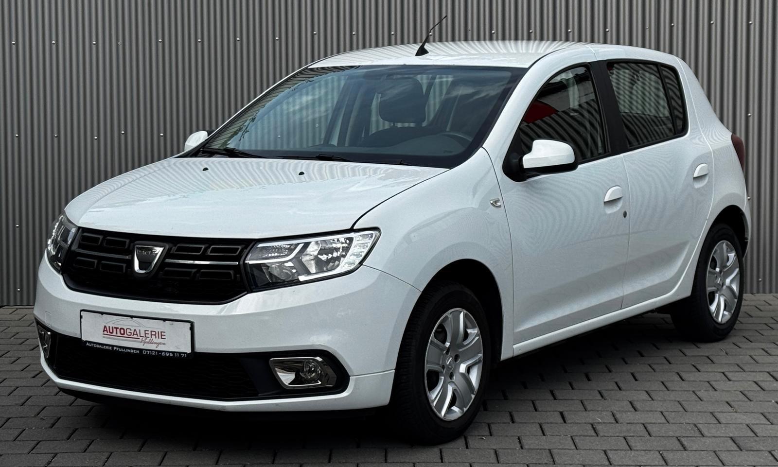 Dacia Sandero II Comfort 1.Hand Rückfahrkamera