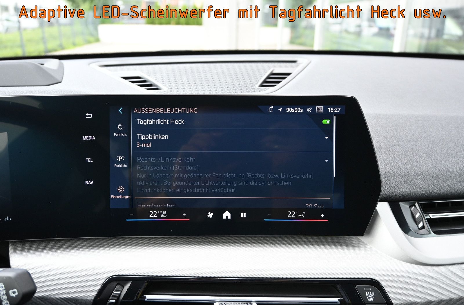 Fahrzeugabbildung BMW X1 xDrive20d °ACC°AHK°ADAPT.LED°HUD°HARMAN°360°