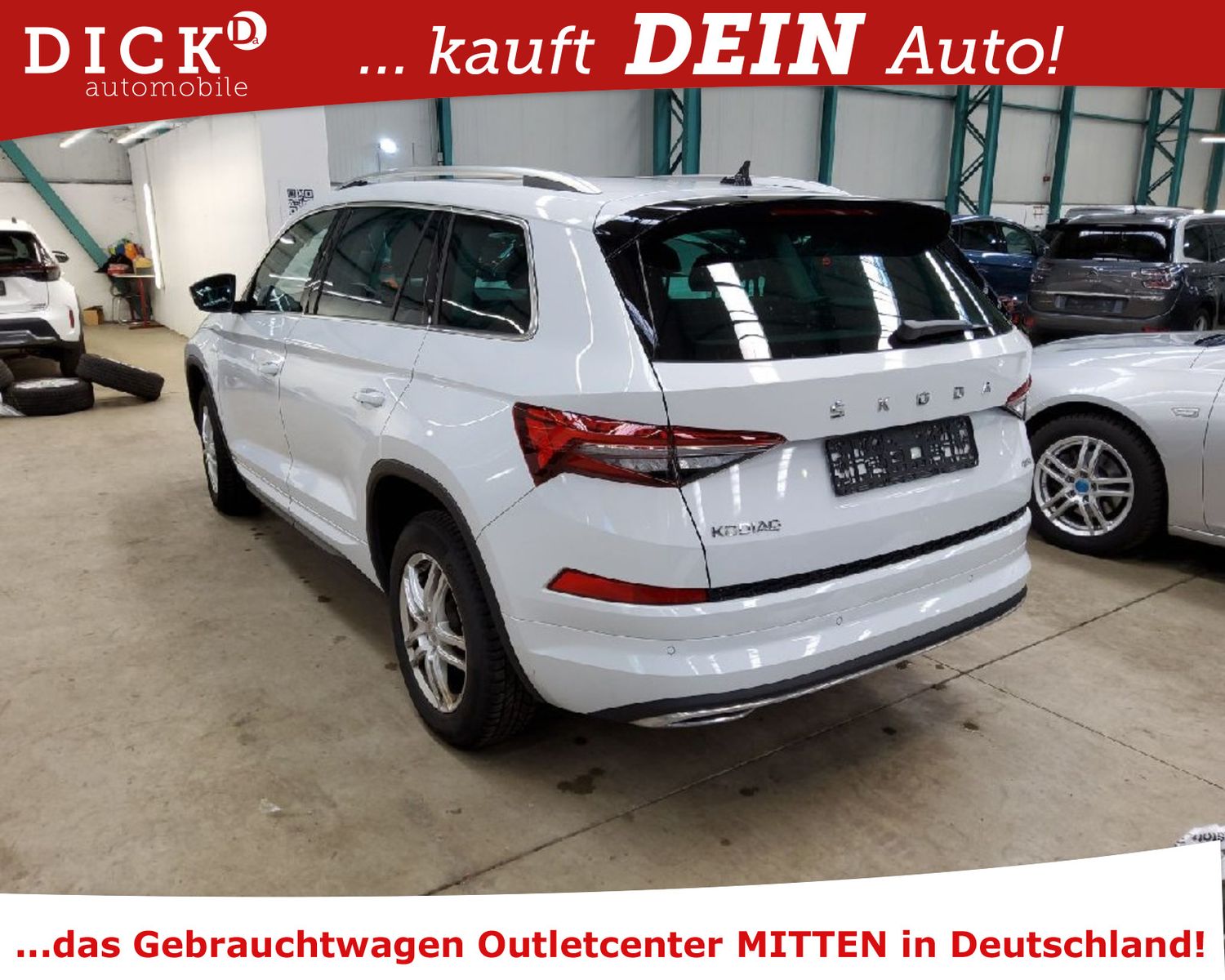 Fahrzeugabbildung SKODA Kodiaq 2.0d 4x4 DSG L&K LED/ACC/STANDHZ/360°/AHK