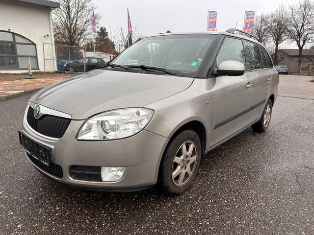 Skoda Fabia Elegance AUTOMATIK 1 Hand