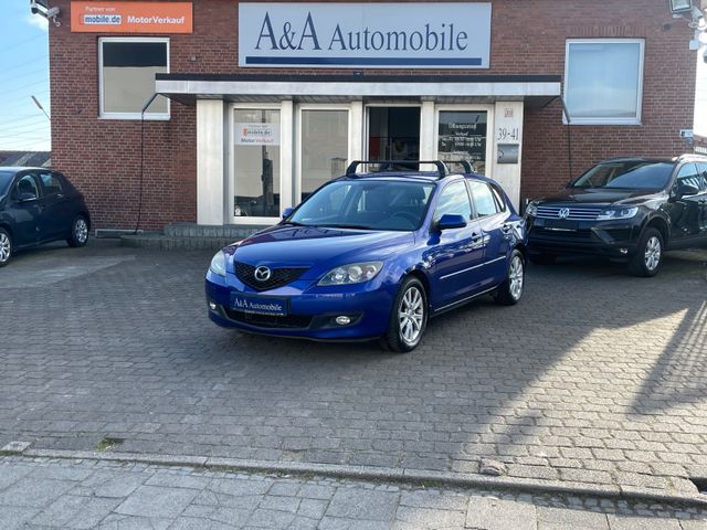 Mazda 3 Lim. 1.6 Sport Active,Klimaautomatik,EURO-4