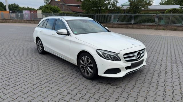 Mercedes-Benz C 220 D Motorschaden Auto/Navi/HUD/360/AHK/STDHZ