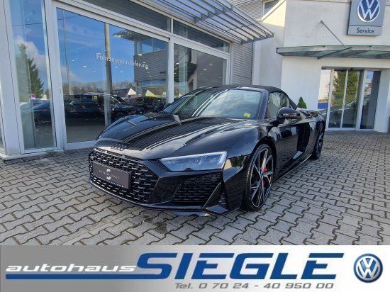 Audi R8 5.2 FSI RWD Spyder Nappa Kamera 20Zoll Bang+O