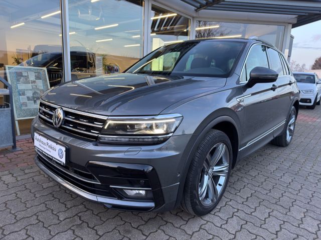 Volkswagen Tiguan 1.4 TSI DSG R-Line 4-Motion Leder PANO