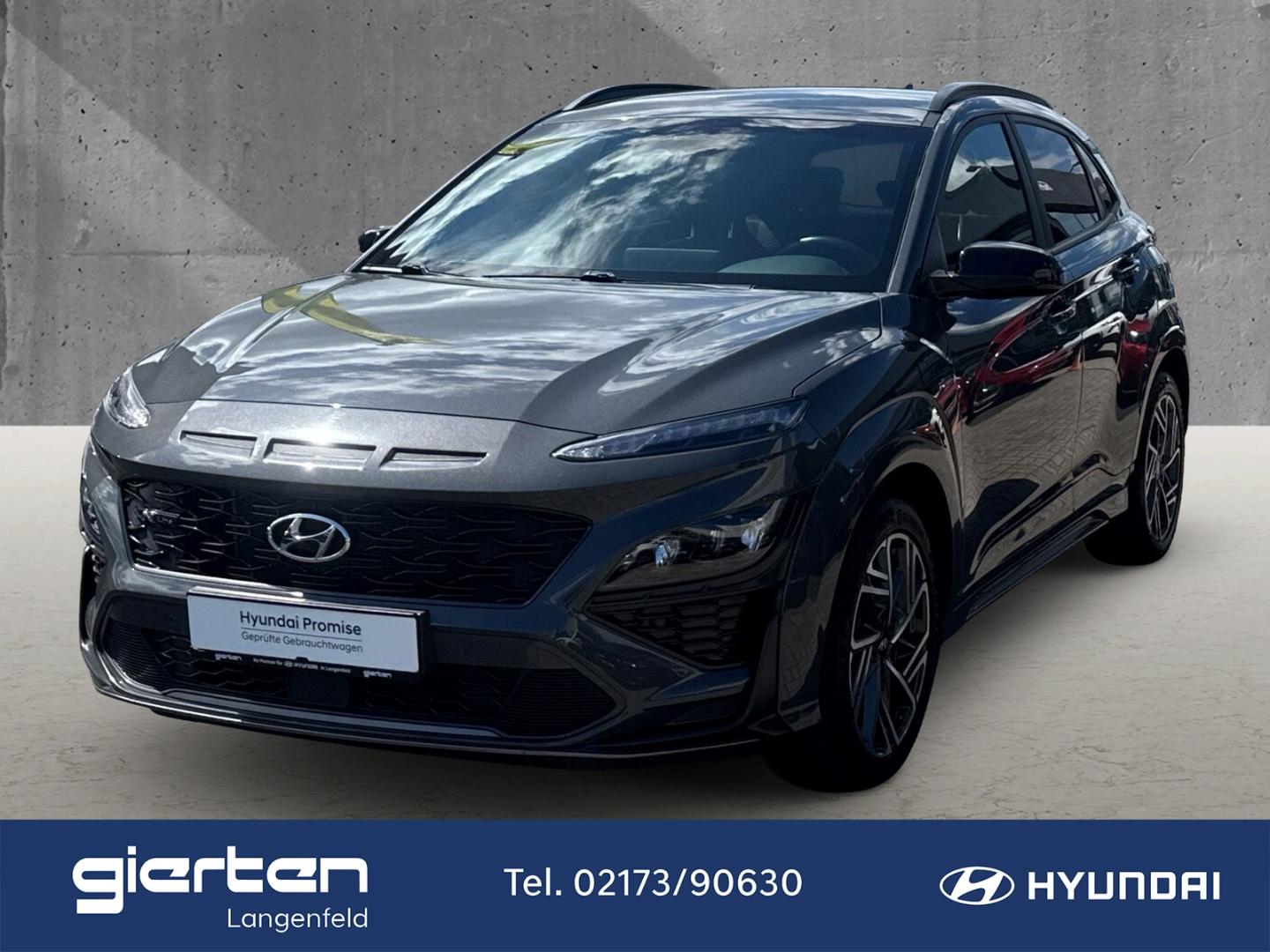 Hyundai KONA ''N Line'' Navi Soundsystem Klimasitze LED 