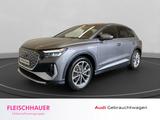 Audi Q4 50 quattro 2x S-Line AHK ACC Leder RFK Memory - Audi Q4 in Köln