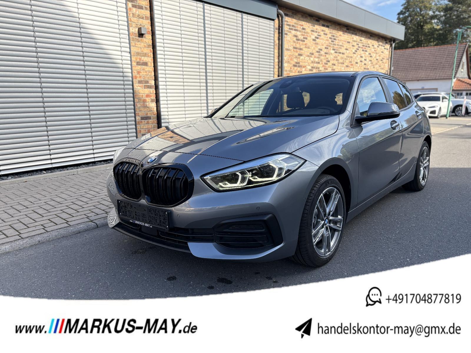 BMW 118i Navi adLED Sportsitze HiFi Kamera 17"M