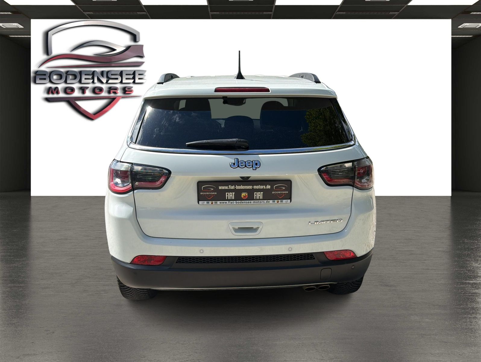 Fahrzeugabbildung Jeep Compass 1.3 T-GDI I4 LIMITED DCT 150PS Automatik