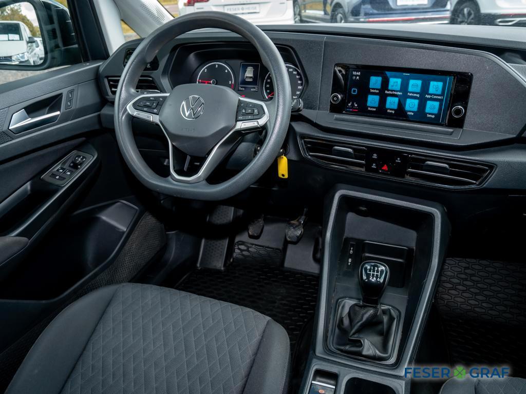 Volkswagen Caddy Life 2.0 TDI AHK*App*FSbehz.*WinterPaket*G, миниатюра 4