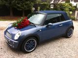 MINI John Cooper Works Cabrio - blaue MINI John Cooper Works Cabrio