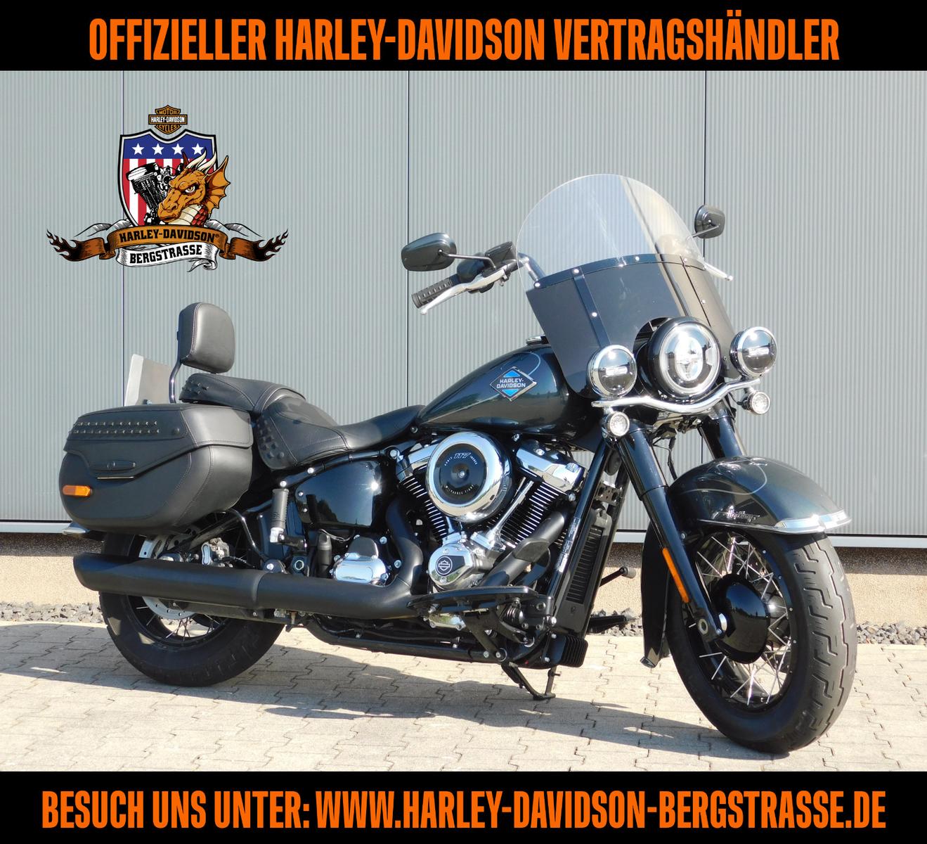 Harley-Davidson FLHC MY25 Softail Heritage Classic inkl Sissybar