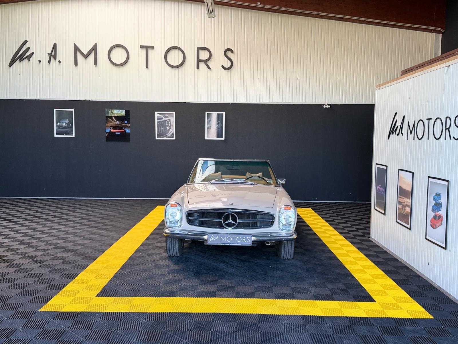 Mercedes-Benz SL 280 PAGODE Saubere History