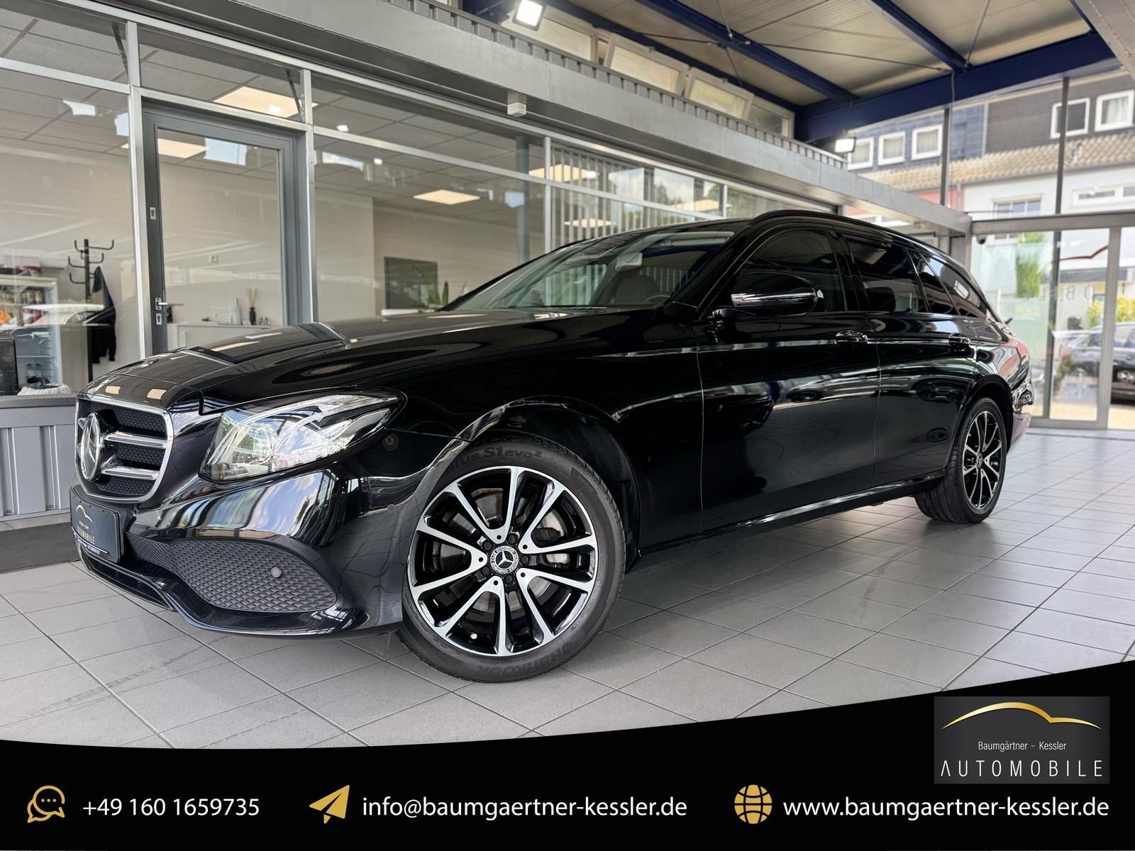 MERCEDES-BENZ E 220d T Night AVANTGARDE AHK KAM LED ACC SHZG