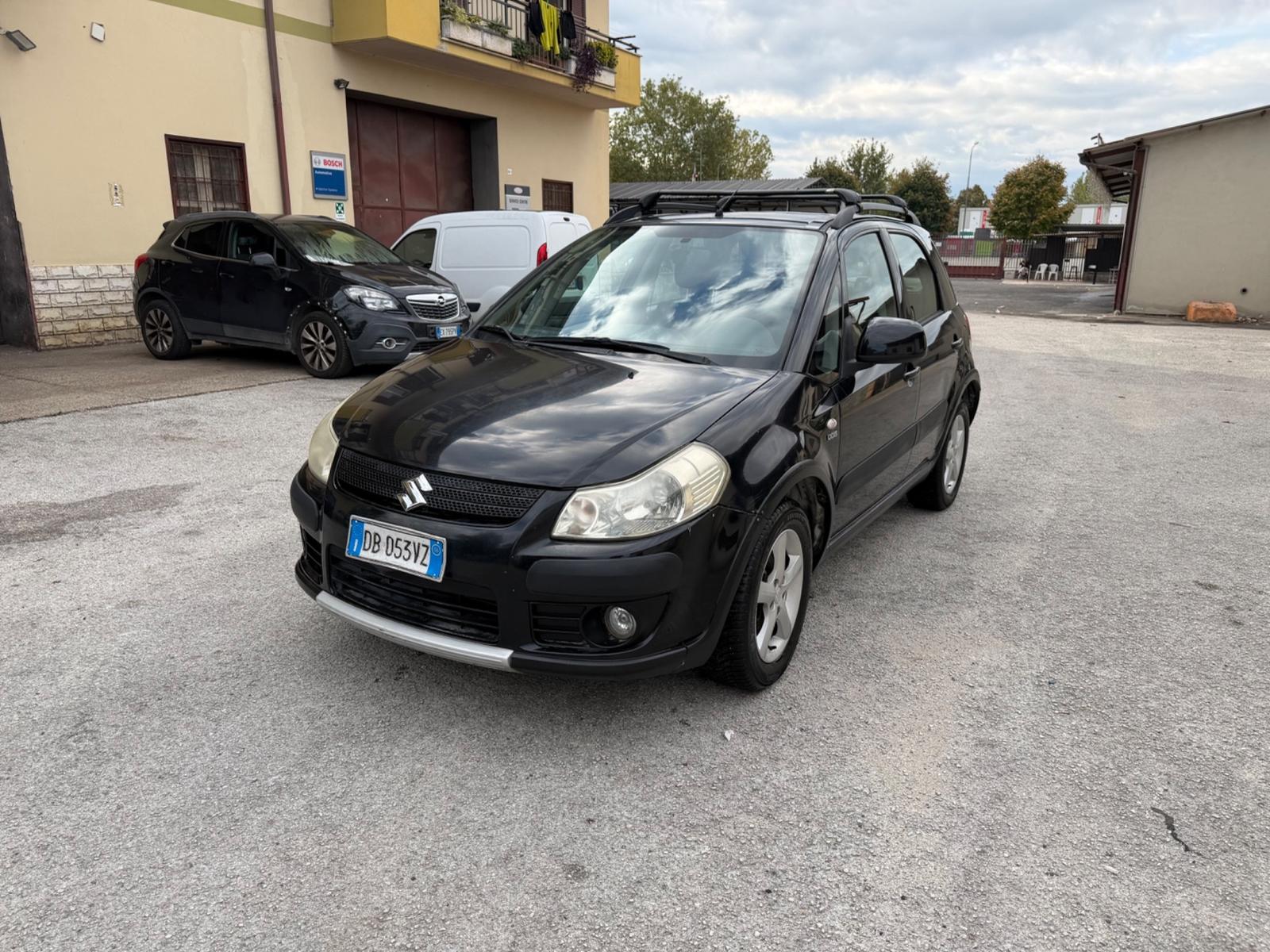 Fiat Sedici 2006 — rear view