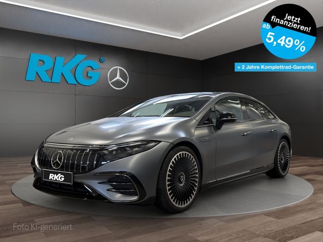 MERCEDES-BENZ EQS 53 AMG 4M+ NIGHT PANORAMA DISTRONIC BURESTER