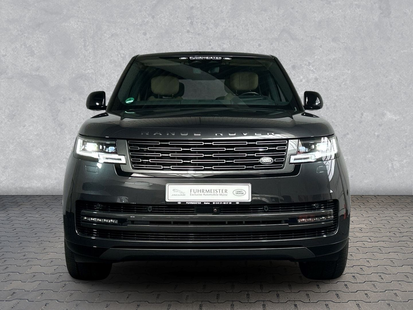 Land Rover Range Rover P530 Autobiography Park-Assistent foto 8