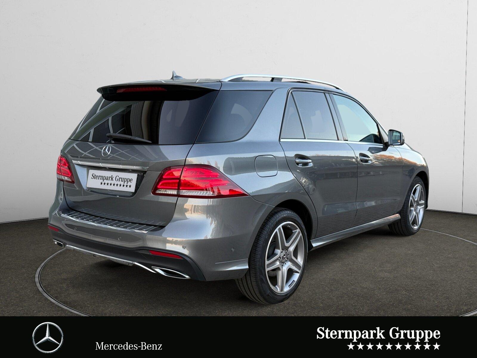 Mercedes-Benz GLE 350 d 4M AMG Distro+SHD+AHK+Airmatic+STH+360