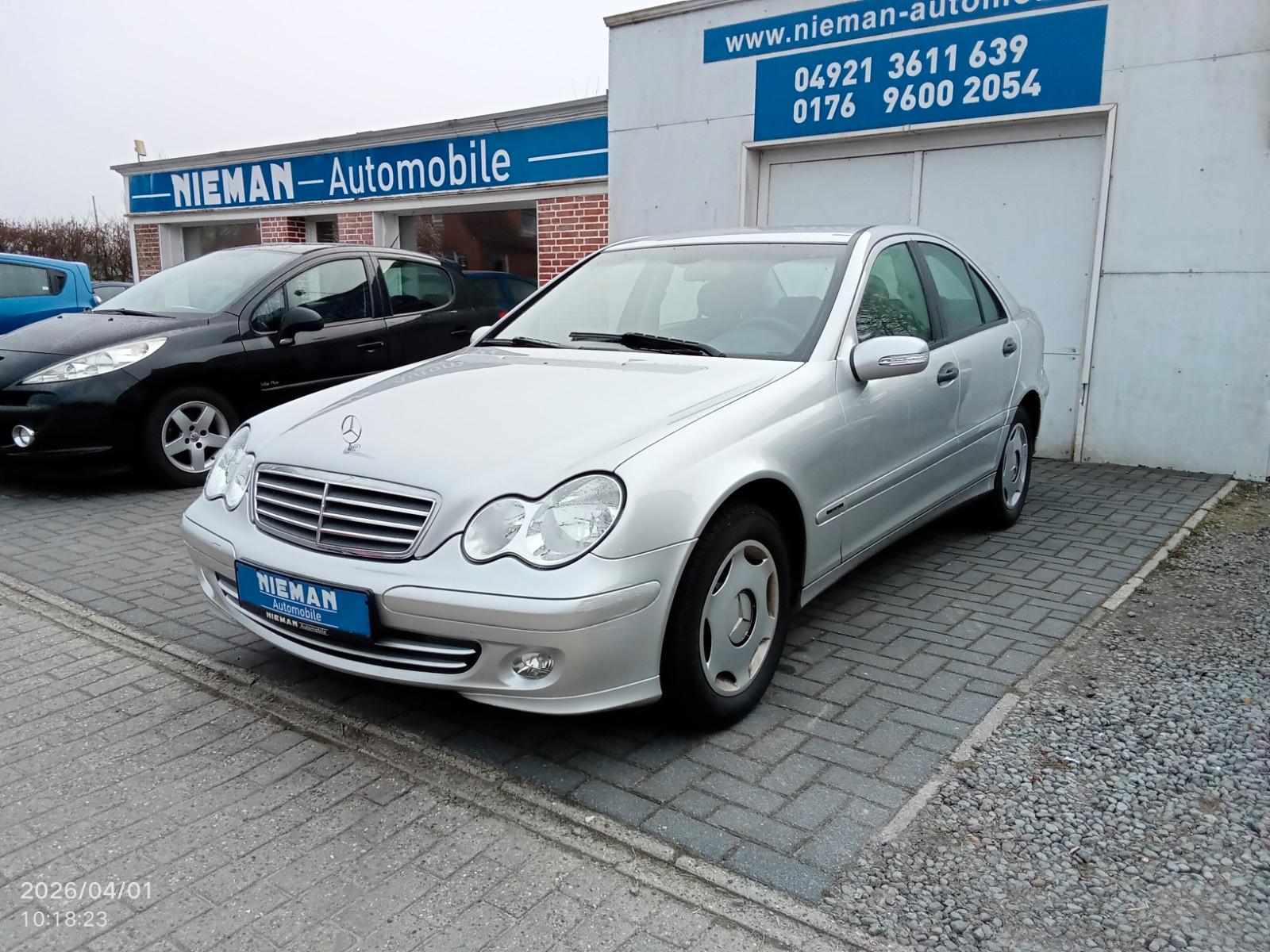Mercedes-Benz C 180, TÜV NEU, 1JAHR GEWÄHRLEISTUNG