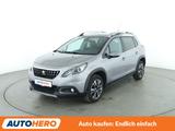 Peugeot 2008 1.2 PureTech Allure Aut.*TEMPO*CAM*PDC* - silberne Peugeot 2008