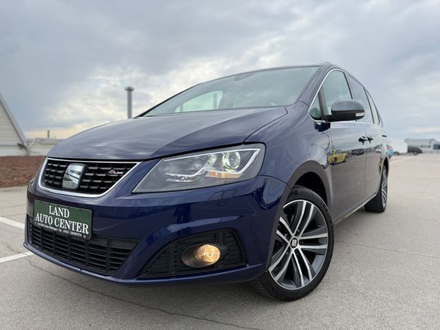 Seat Alhambra 2,0 TDI DSG*4x4*FR*DCC*CAM*7-SITZ*ETÜR