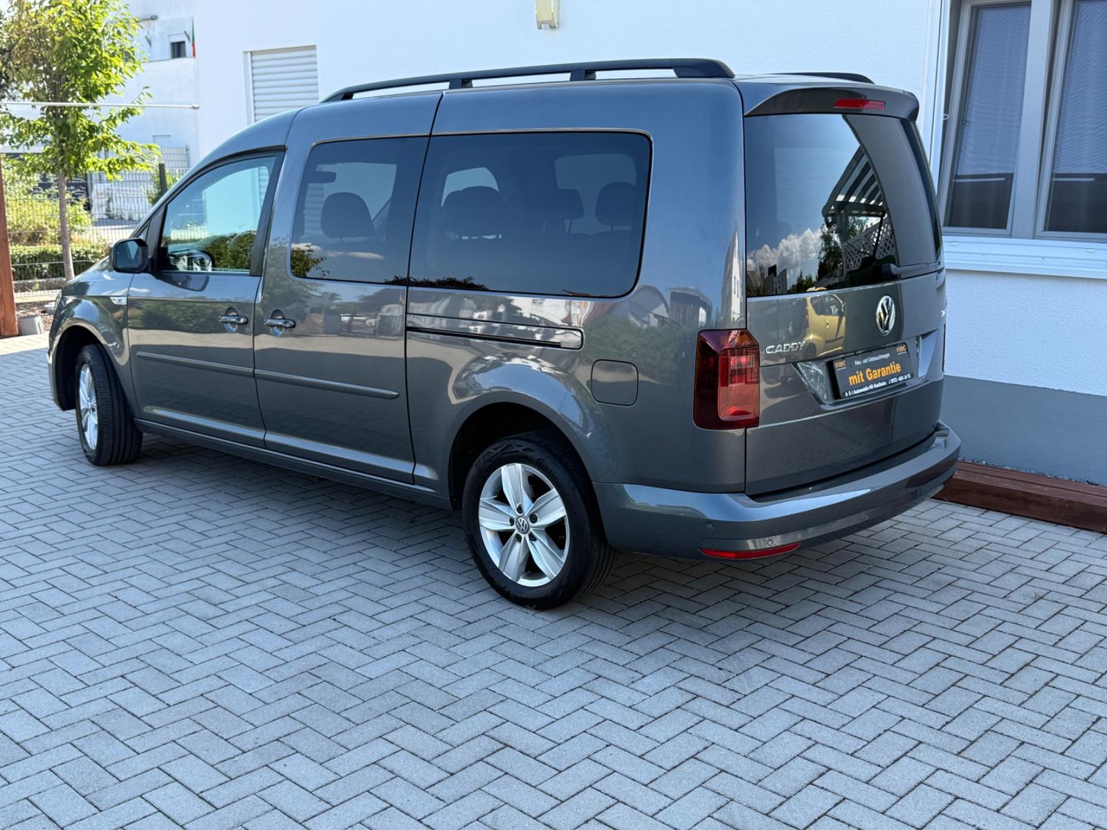 Volkswagen Caddy Maxi-7SITZER-1.HAND-150 PS
