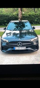 Mercedes-Benz C 200 T , TÜV Neu, AMG-Line, MB- Garantie! - Mercedes-Benz C 200 Gebrauchtwagen in München