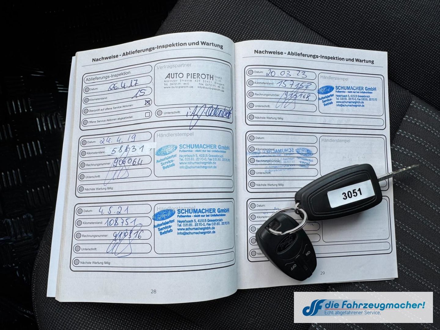 Fahrzeugabbildung Ford Transit Kombi 350 L3 Trend 2.0 TDCi DPF *3051*EX