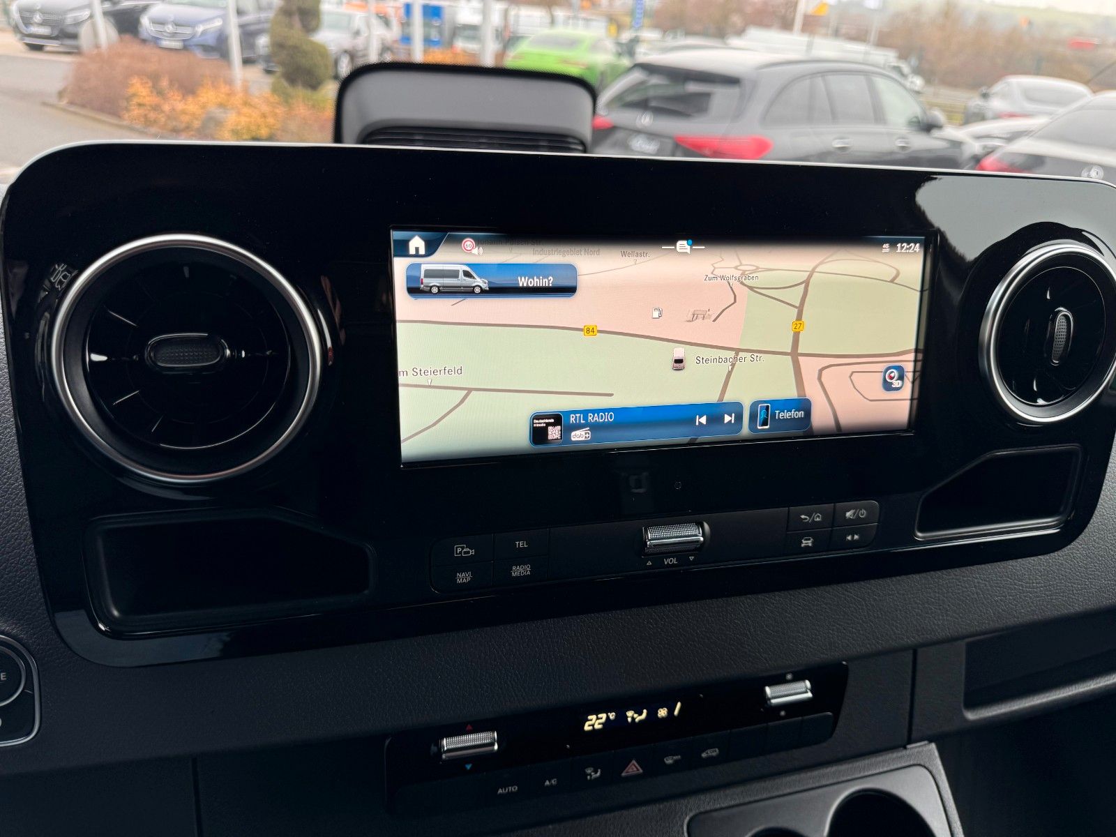 Fahrzeugabbildung Mercedes-Benz Sprinter 319 CDI 3665 Klima Kamera AHK