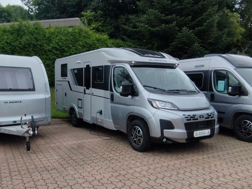 Adria Compact DL 60Y Jubilee Autom,148L,Markise,Comb6E