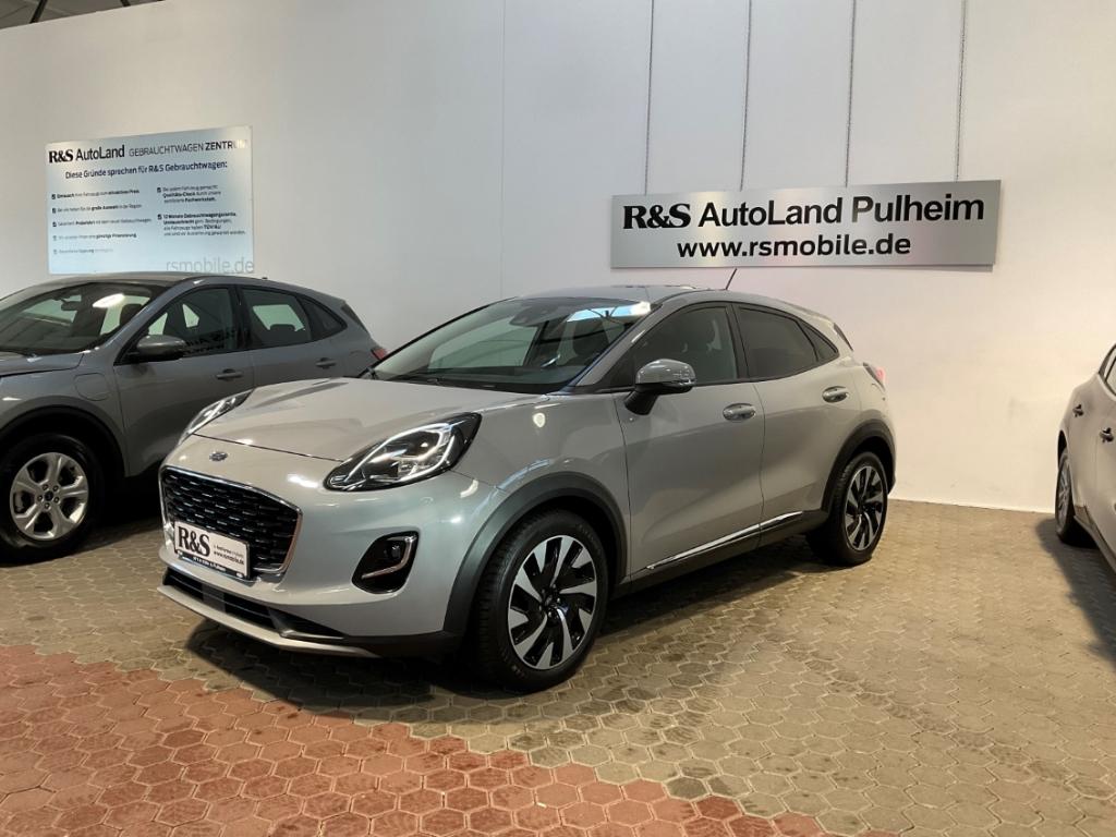 Ford Puma Titanium Allwetterreifen+Sitzheizung+Navi