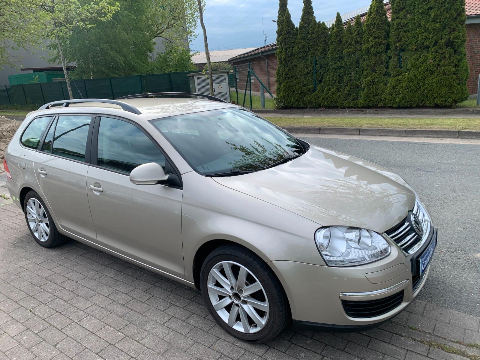 Volkswagen Golf 1.4 Variant Scheckheft 2.Hand TÜV NEU