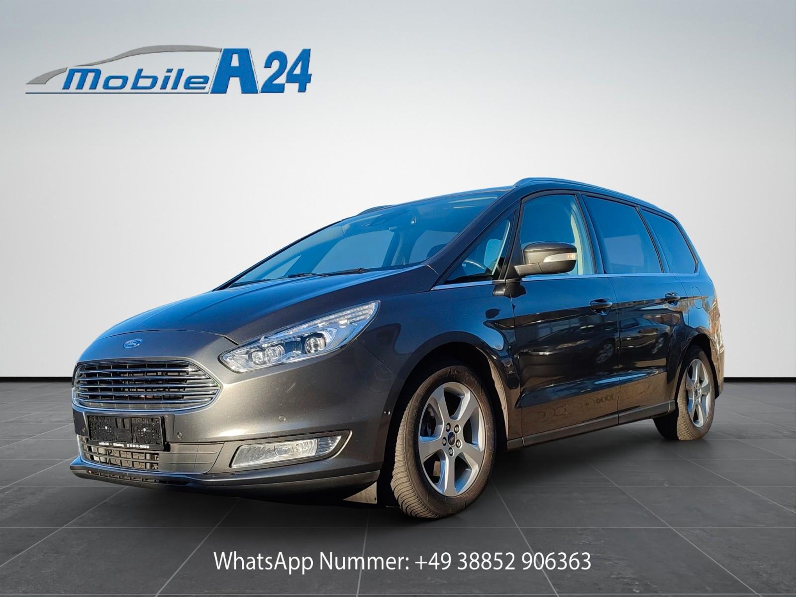 Ford Galaxy 2,0 TDCi Titanium LED 7-SITZER 2.HAND