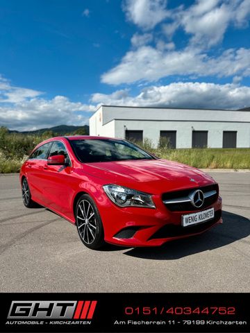 Mercedes-Benz CLA 200 CDI Shooting Brake Navi Sitzheiz. 8-Fach