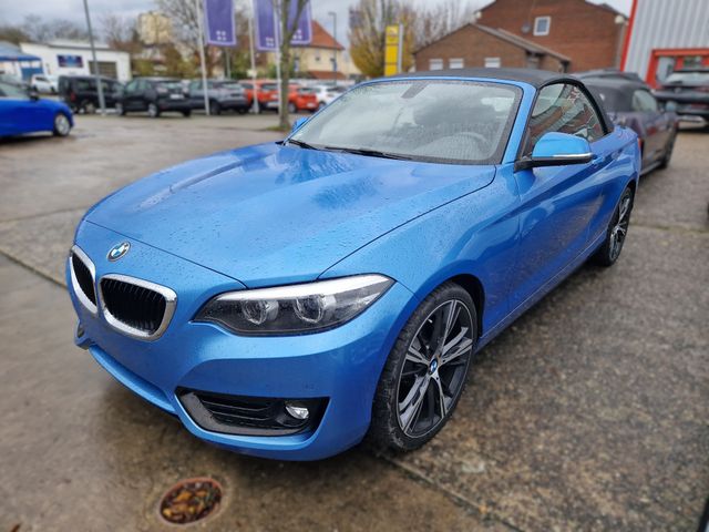 BMW 220 i Cabrio Advantage Automatik SHZ