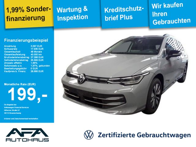 VW Golf VIII Var. 2.0 TDI GOAL AHK*NAV*ACC*App-Con.