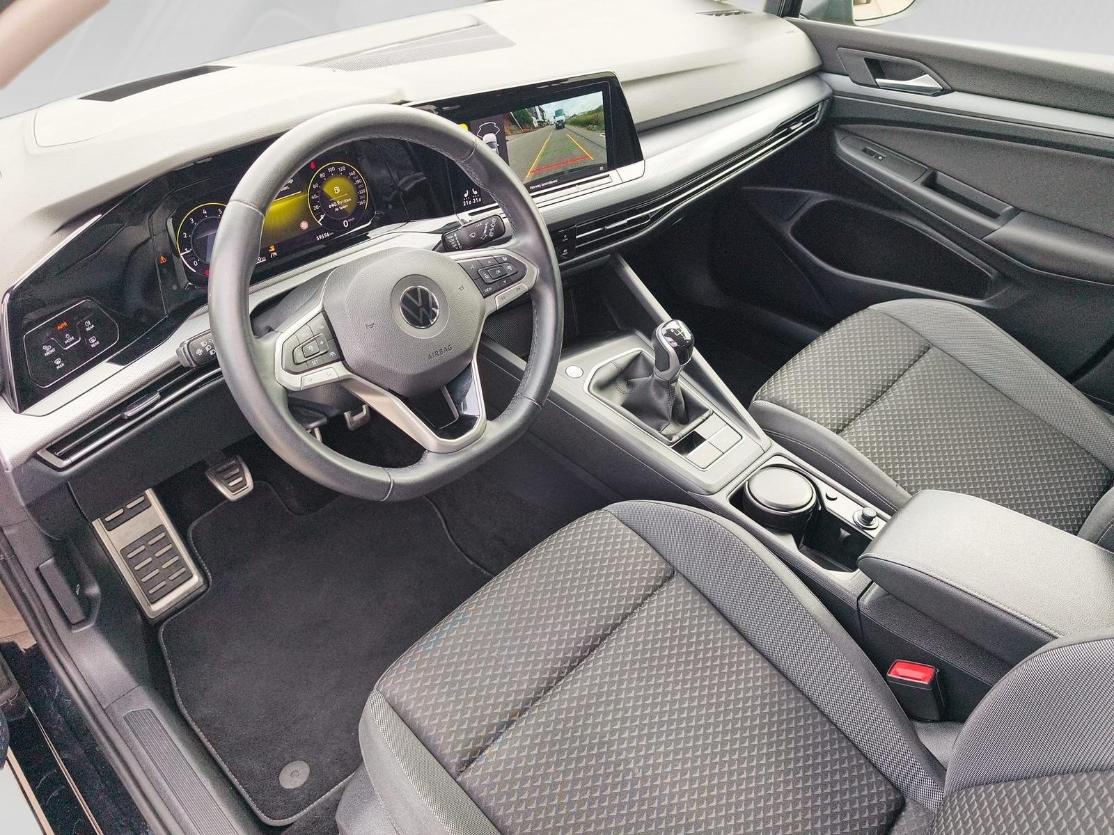 Volkswagen Golf VIII 1.5 TSI Active Standhzg+Kamera+HUD+ACC, миниатюра 14