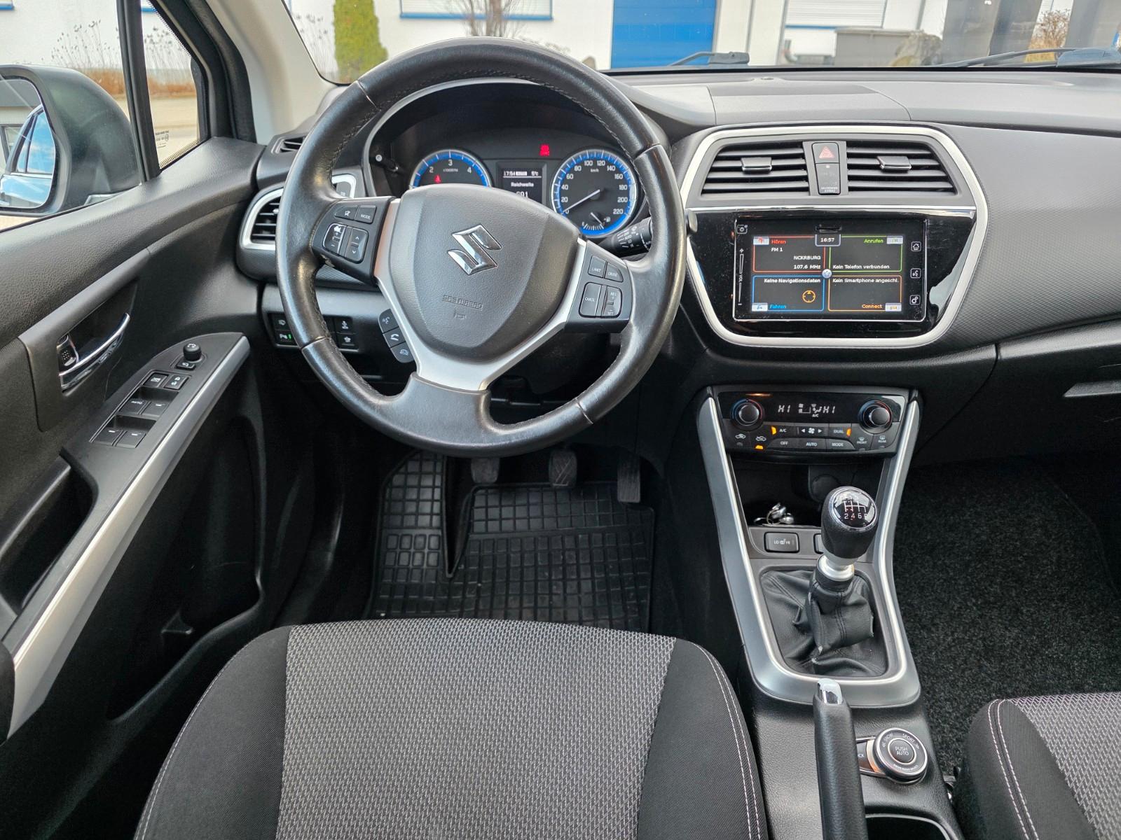 Suzuki (SX4) S-Cross 1.6 DDiS Limited+ 4WD