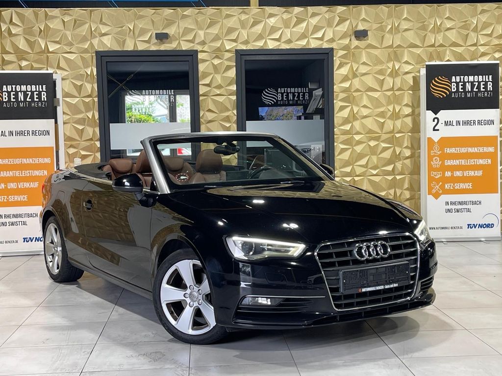 Audi A3 Cabriolet//Bi-XENON//LEDER//