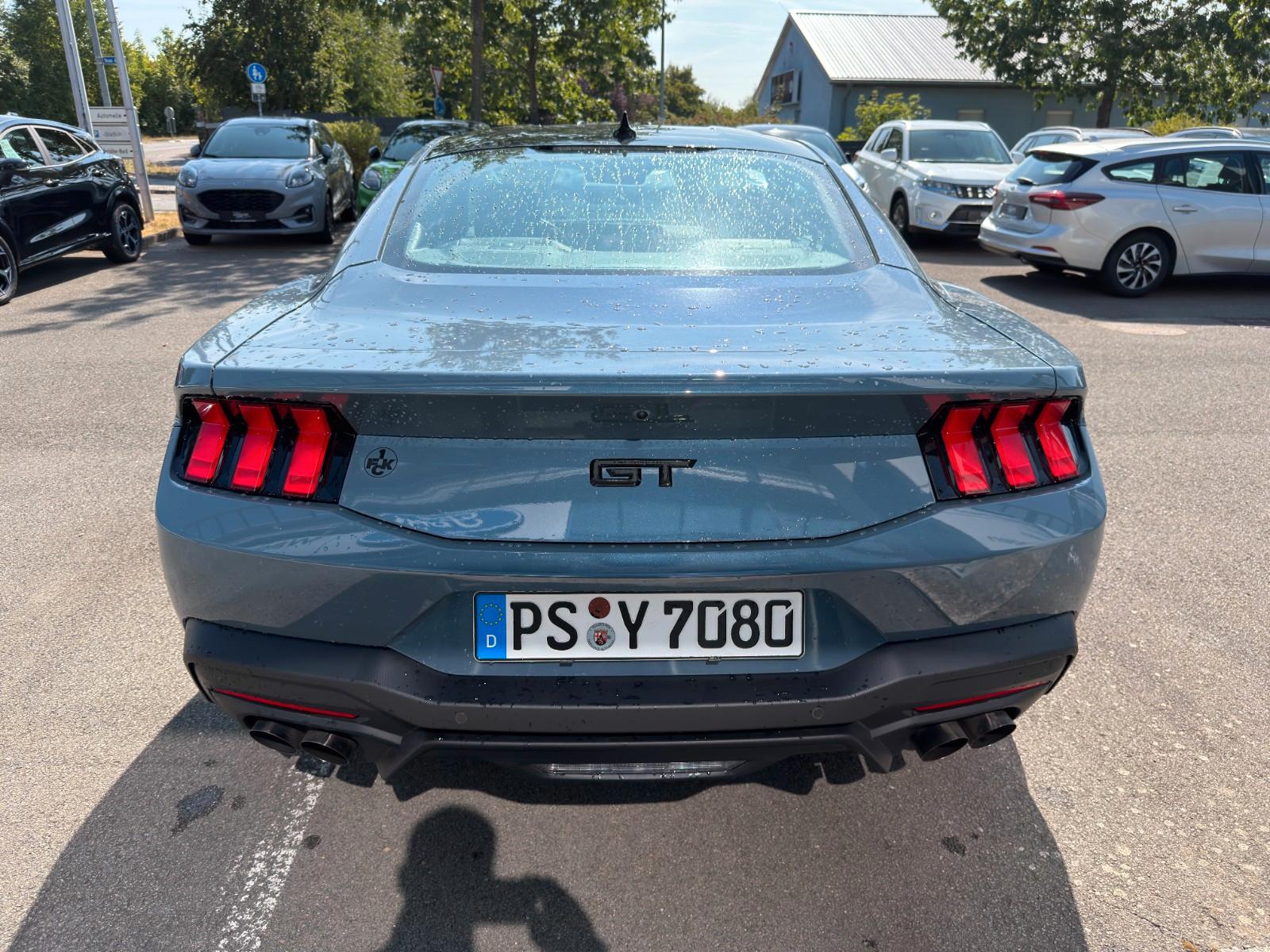 Ford Mustang Fastback 5.0 Ti-VCT V8 GT*MAGNERIDE*