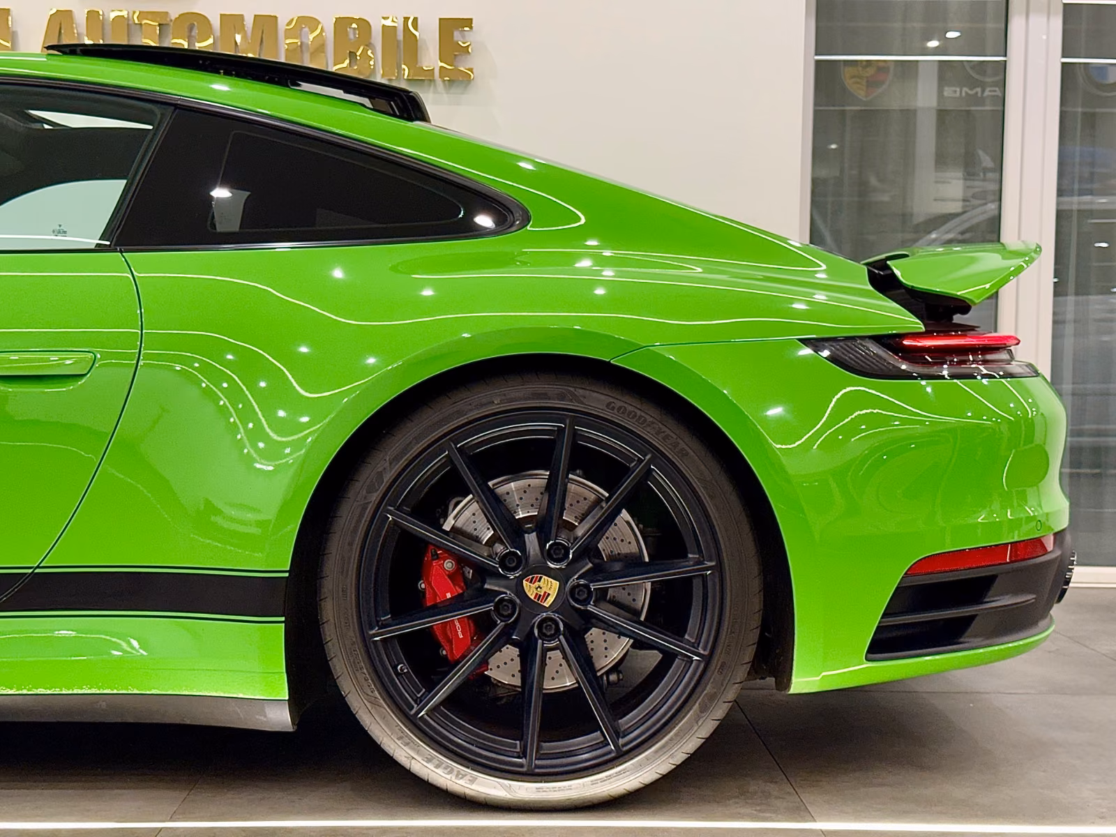 Porsche 911 / 992 Carrera 4 S Sport Chrono Pano/Matrix