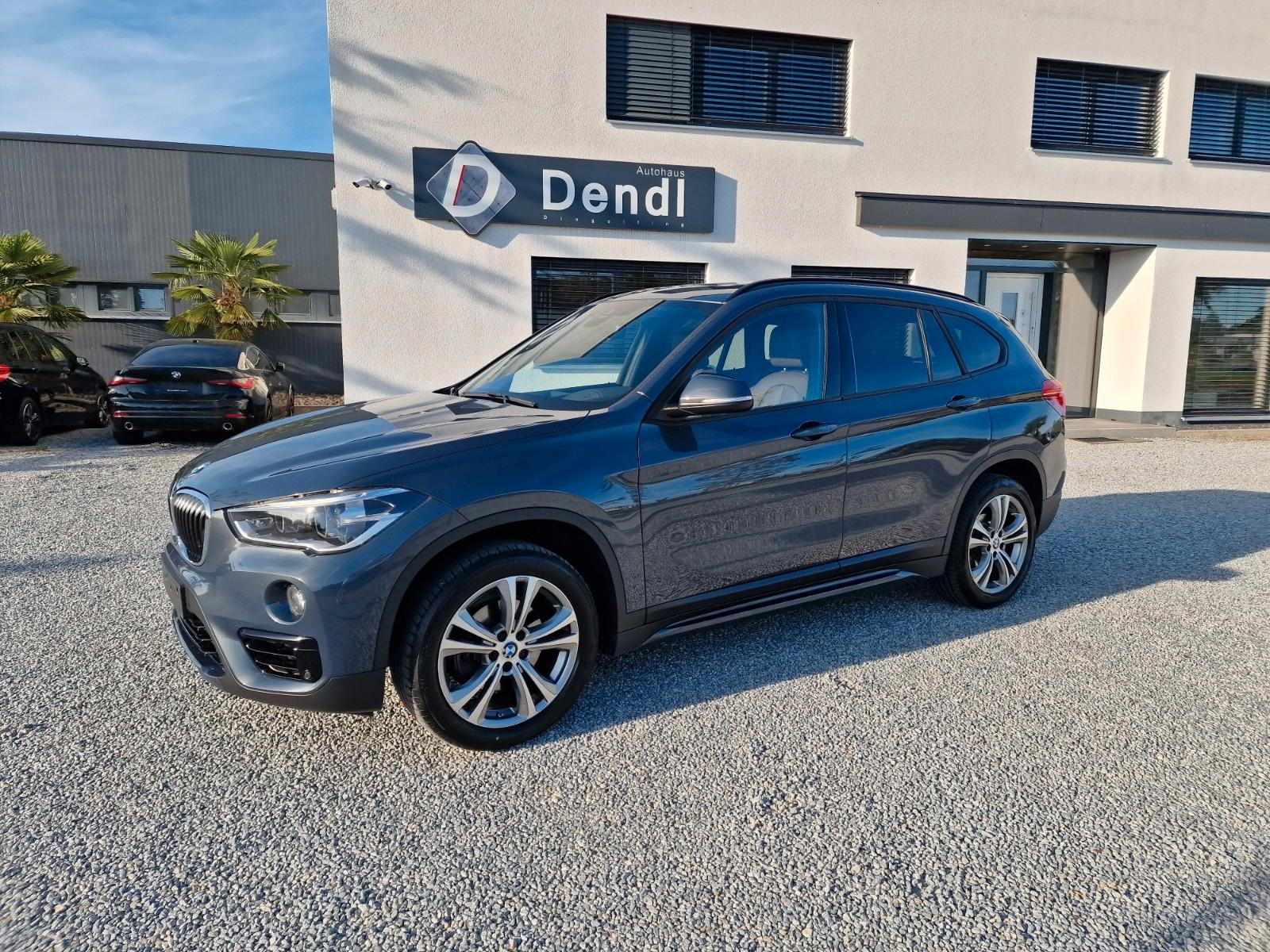 BMW X1 18 i sDrive Sport Line, LED, AHK, PDC, Kamera