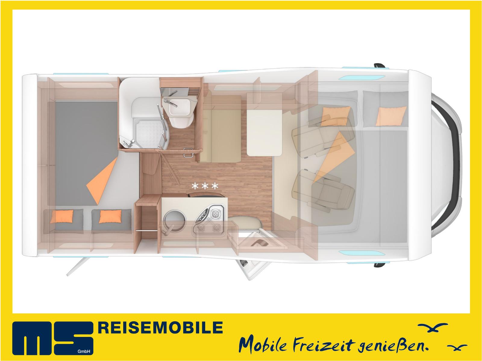 Weinsberg CARAHOME 550 MG /- 2025 - / 140 PS / NUR 5.97M