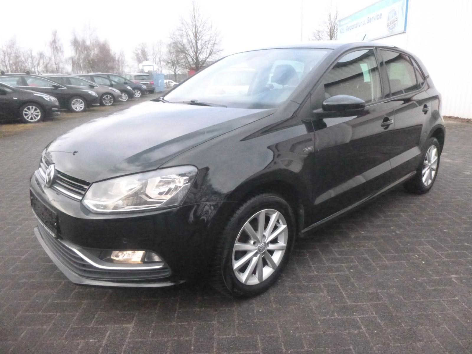 Volkswagen Polo V Lounge-Klimaaut.-PDC