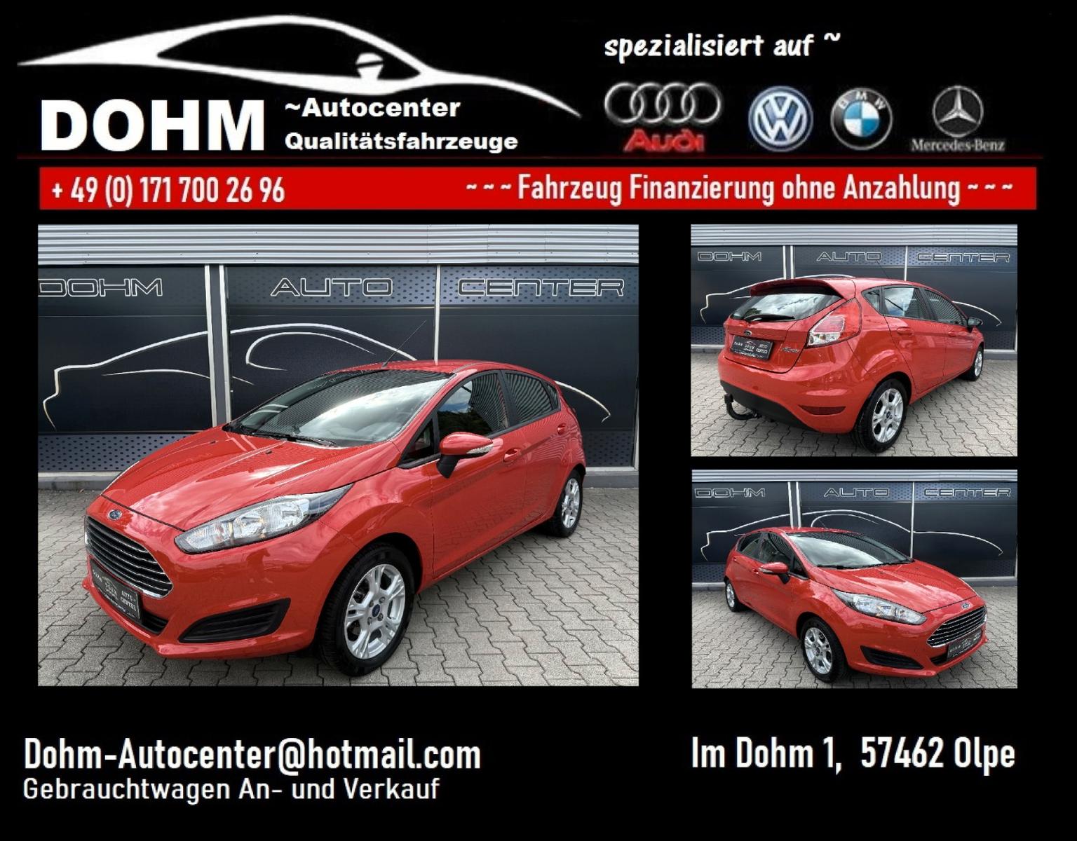 Ford Fiesta Sync Edition* 2Hd.*SHZ* Scheckheftgepfl.*