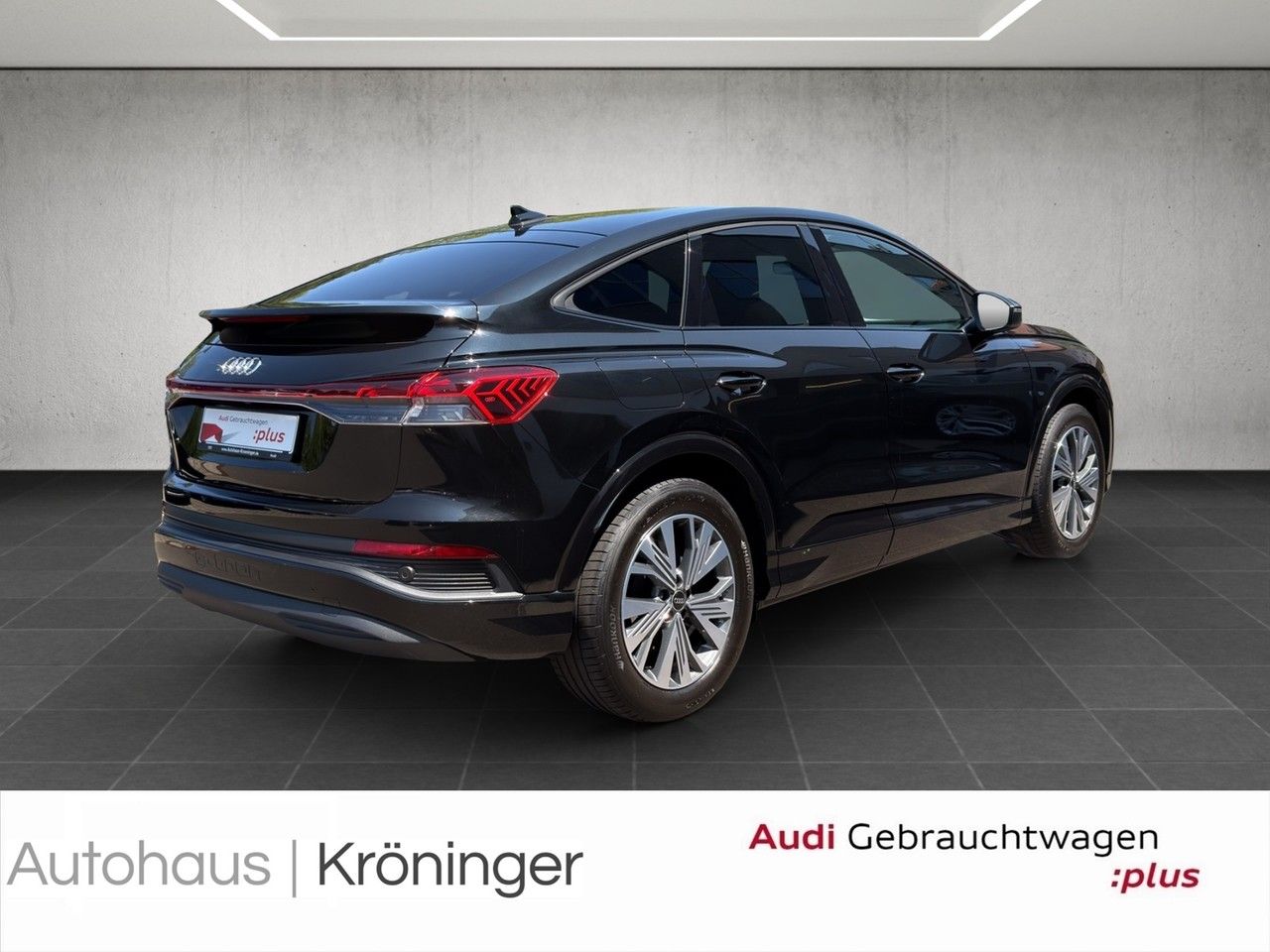 Audi Q4 Sportback 35 e-tron Navi Optikpaket Kamera imagem 2