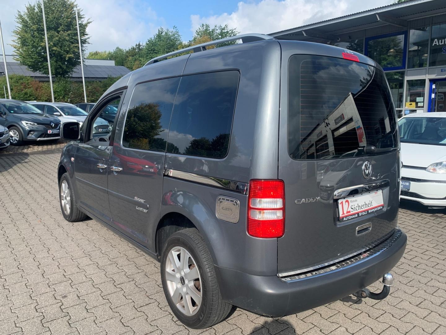 Volkswagen Caddy Roncalli Trendline 1.2 TSI AHK Klima,