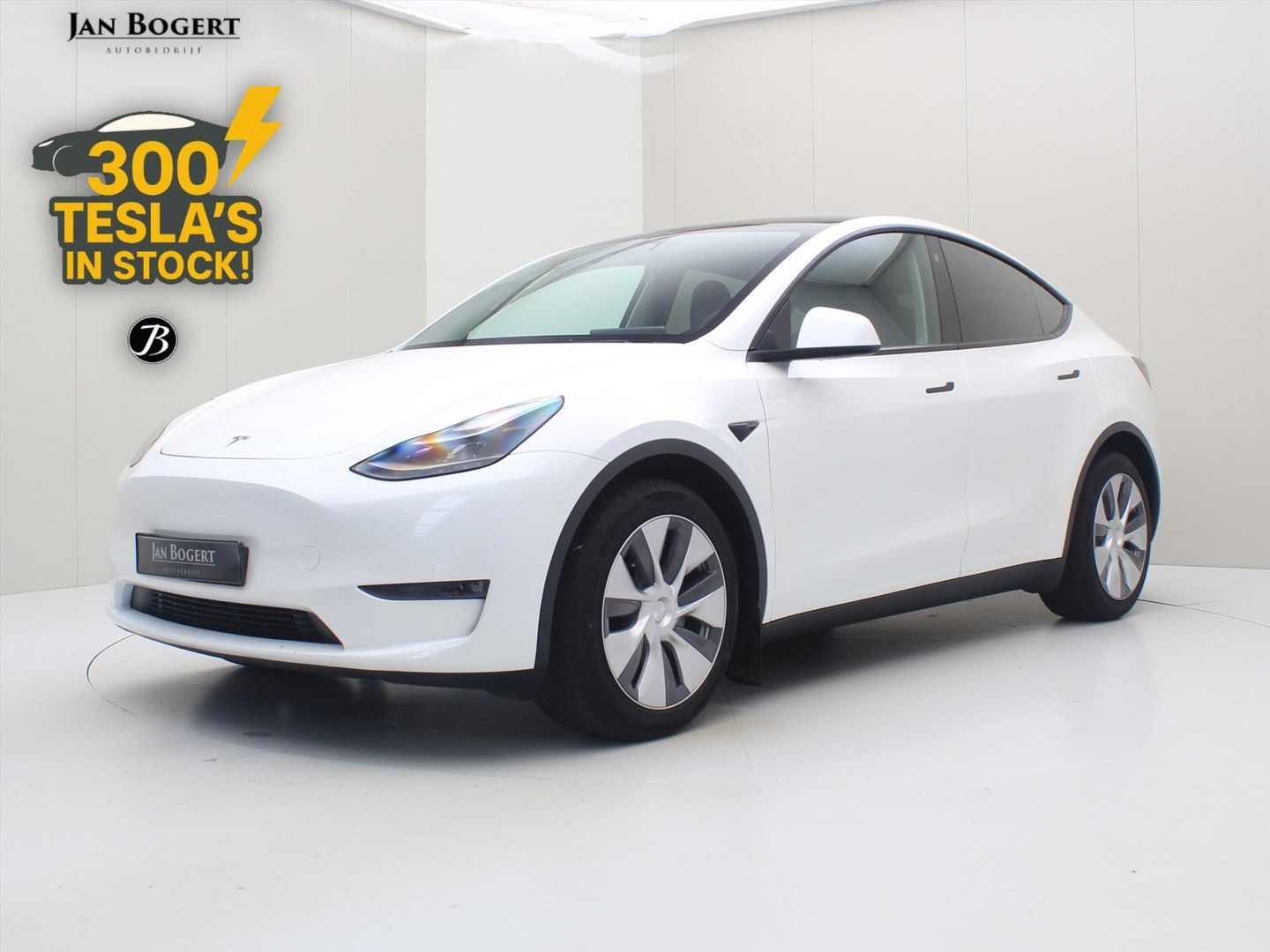 Tesla Model Y Long Range AWD 75kWh 351pk [ AMD RYZEN+A