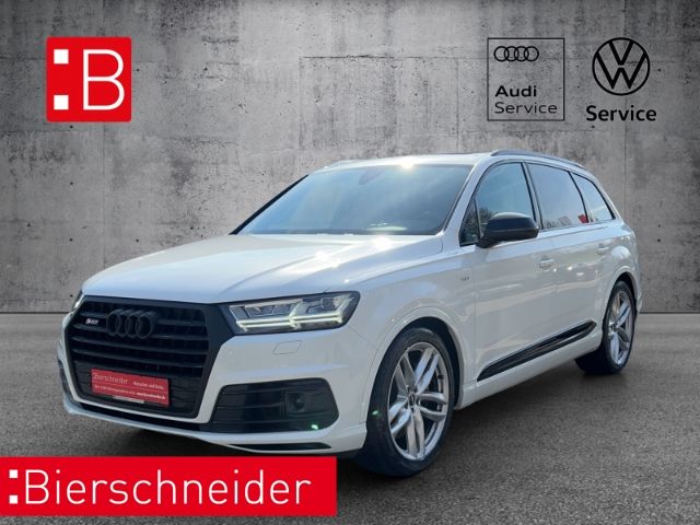 Audi SQ7 4.0 TDI qu. LEDER LED PANO LUFT ACC NAVI PDC