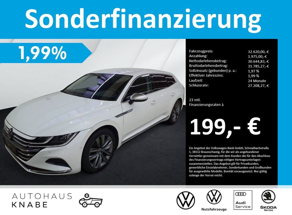 Volkswagen Arteon Shooting Brake 2.0 TSI Elegance MATRIX AH